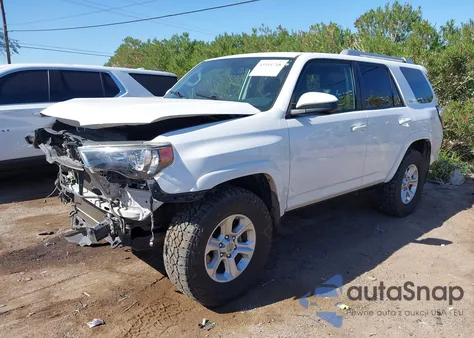 2018 Toyota 4Runner Sr5 from USA, damaged, VIN JTEBU5JR6J5594536